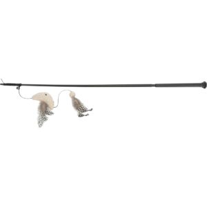 Viftepinne XXL med fisk og fjær